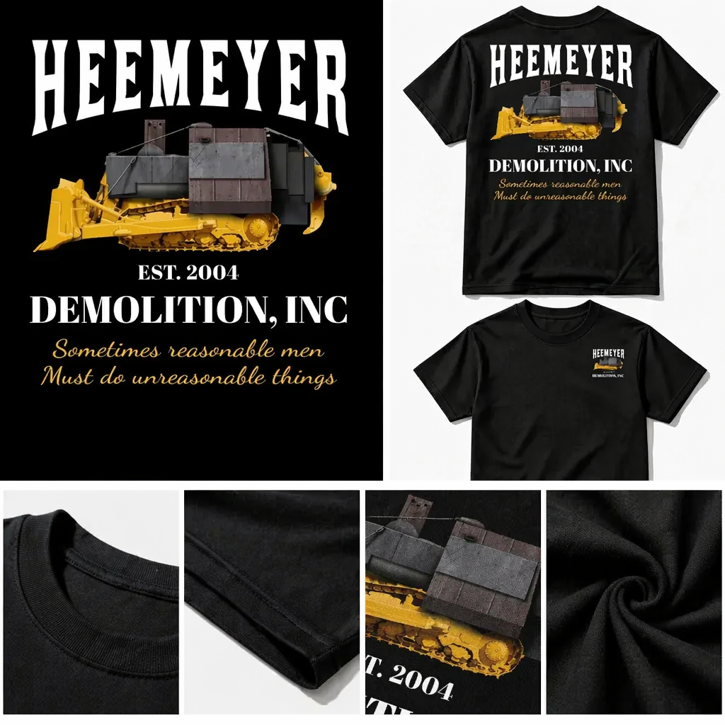 Heemeyer Demolition Inc Shirt