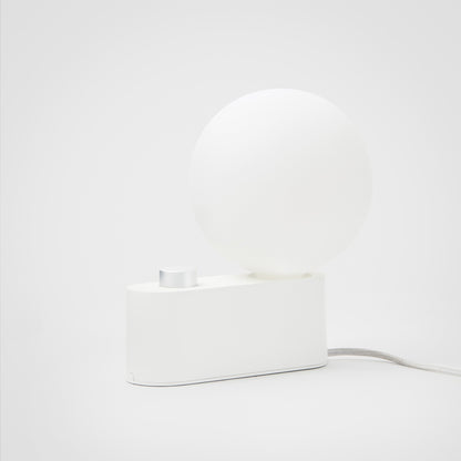 Alumina Multi-Use Lamp in Chalk - Set of 2