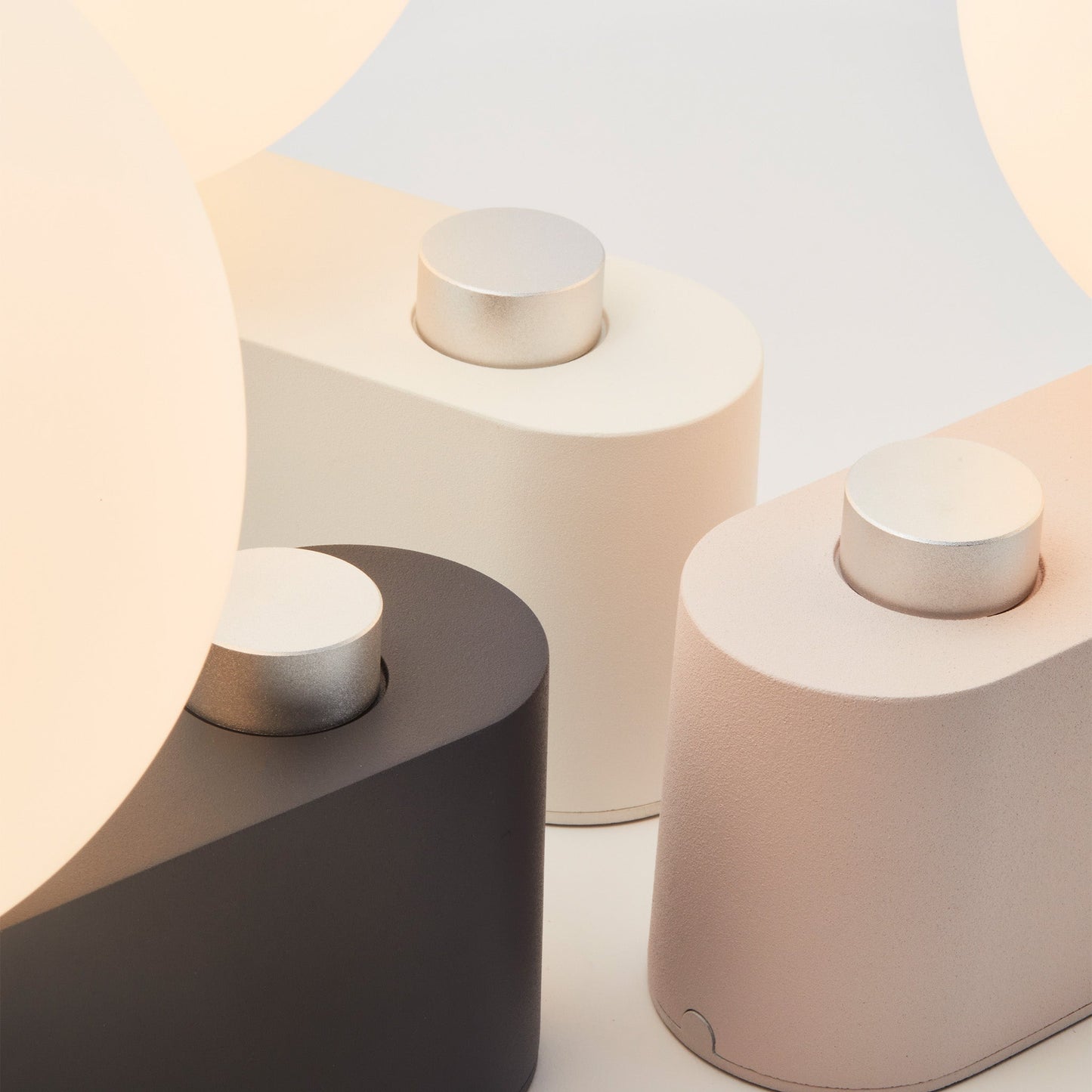 Alumina Multi-Use Lamp in Blossom - Set of 2