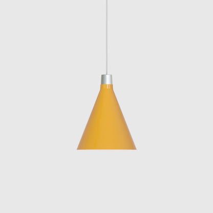 Bower Pendant Light Small in Yellow