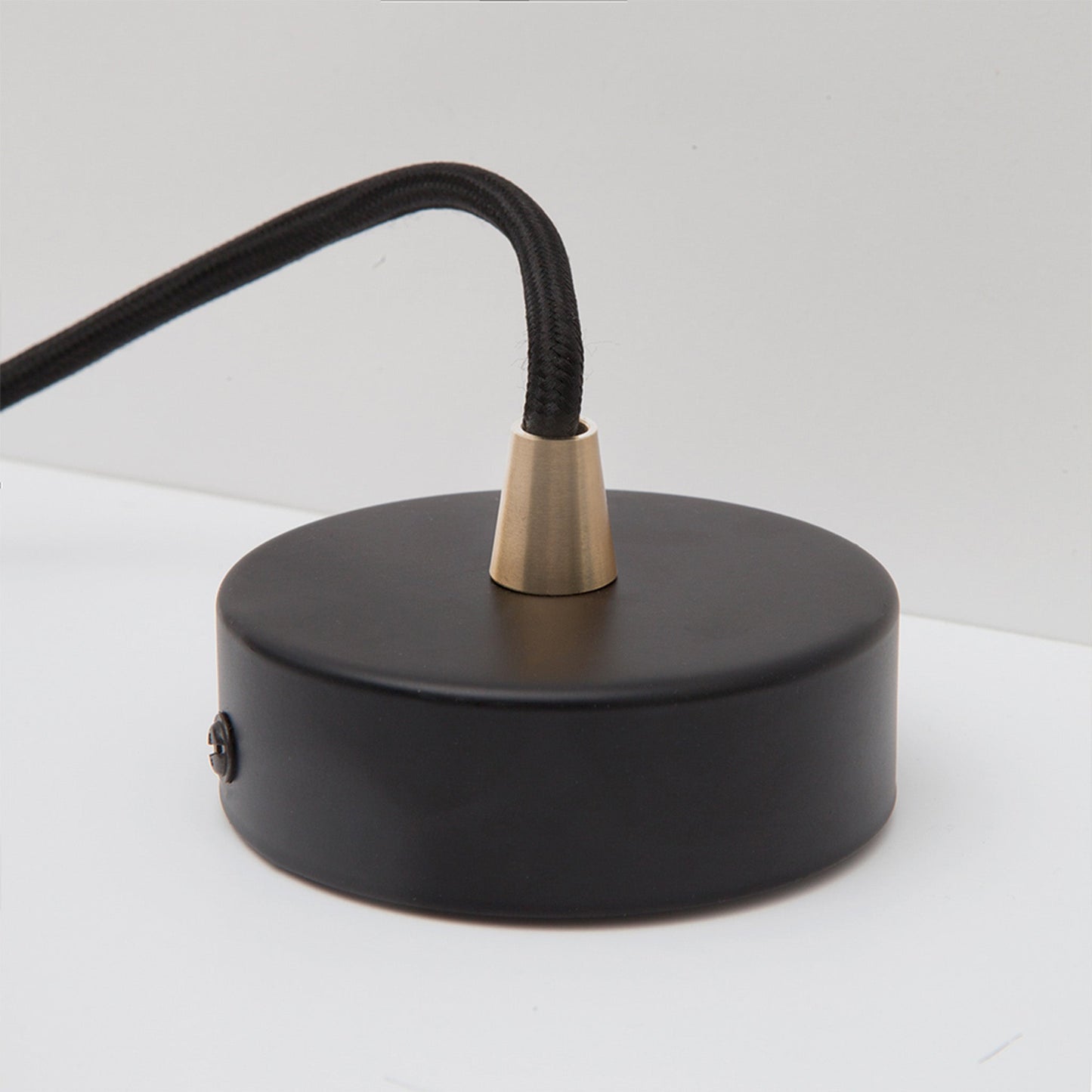 Elva Pendant Light Non-Tinted in Brass