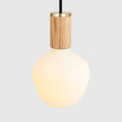 Enno Pendant Light in Oak