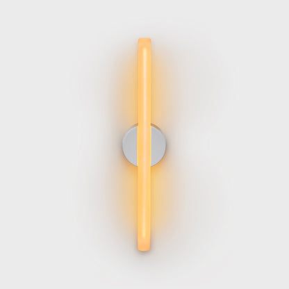Kilter Sconce in White