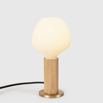 Knuckle Table Lamp in Oak + Enno