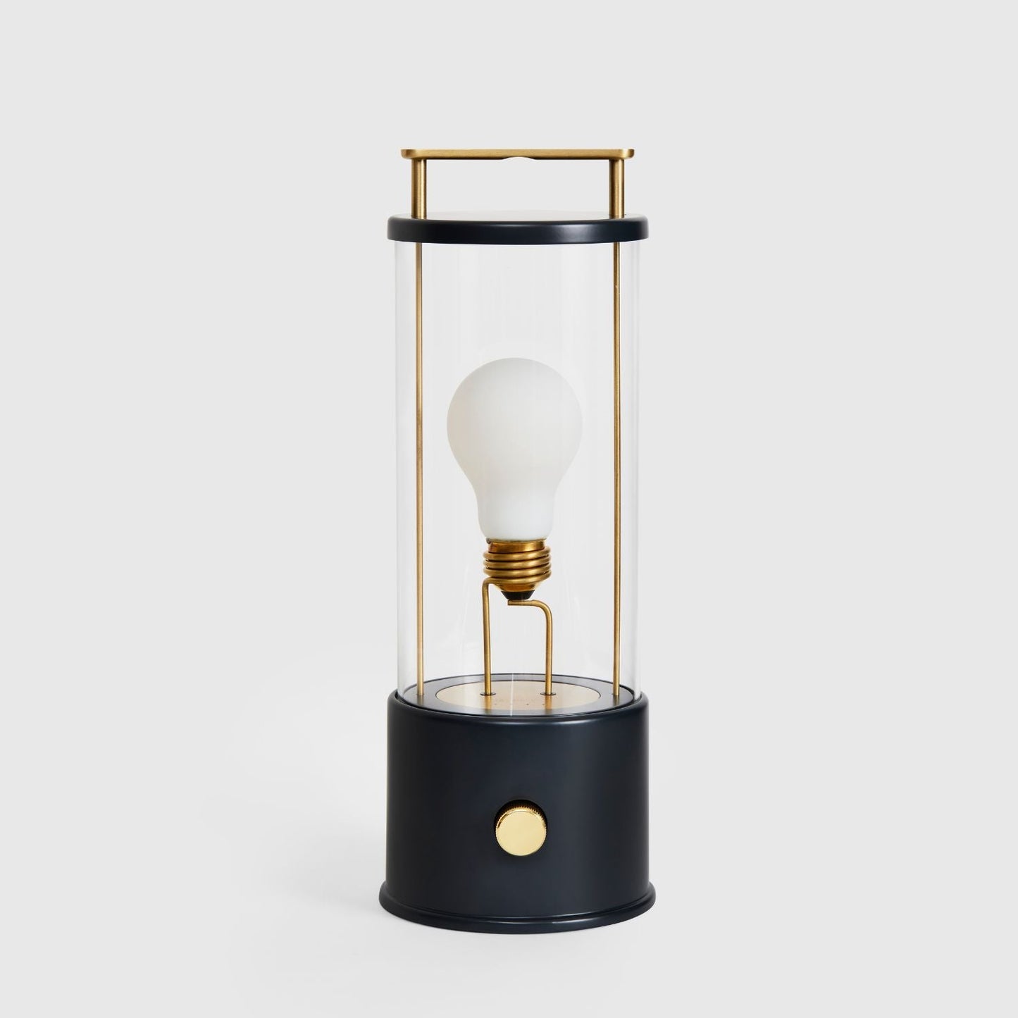 The Muse Portable Lamp in Hackles Black - Set of 2