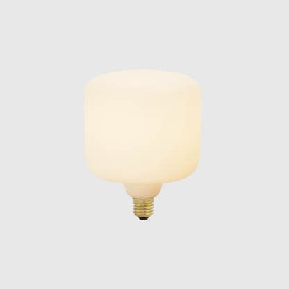 Knuckle Table Lamp in Blackened Oak + Oblo