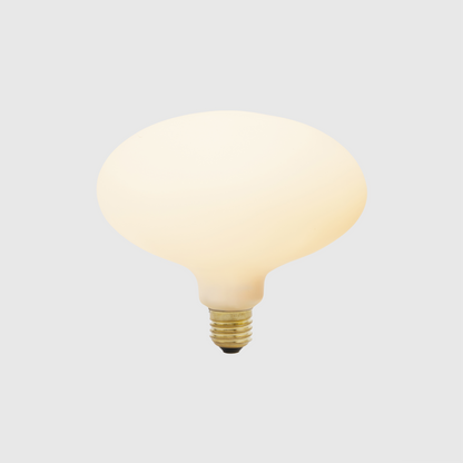 Knuckle Table Lamp in Walnut + Oval