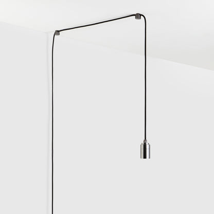 Gaia Plug-In Pendant in Graphite