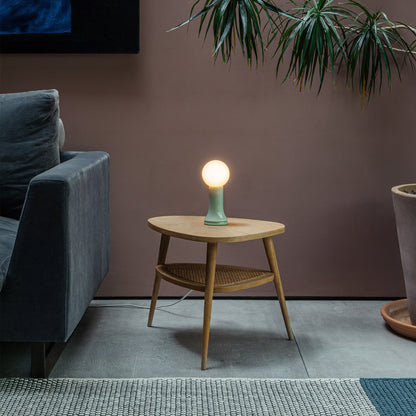 Shore Table Lamp in Sea Green