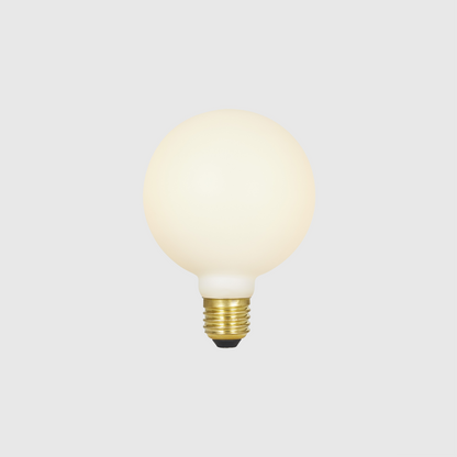 Bower Pendant Light Small in Yellow + Sphere III