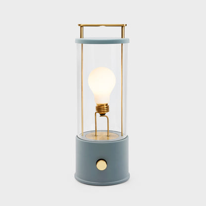 The Muse Portable Lamp in Selvedge Blue