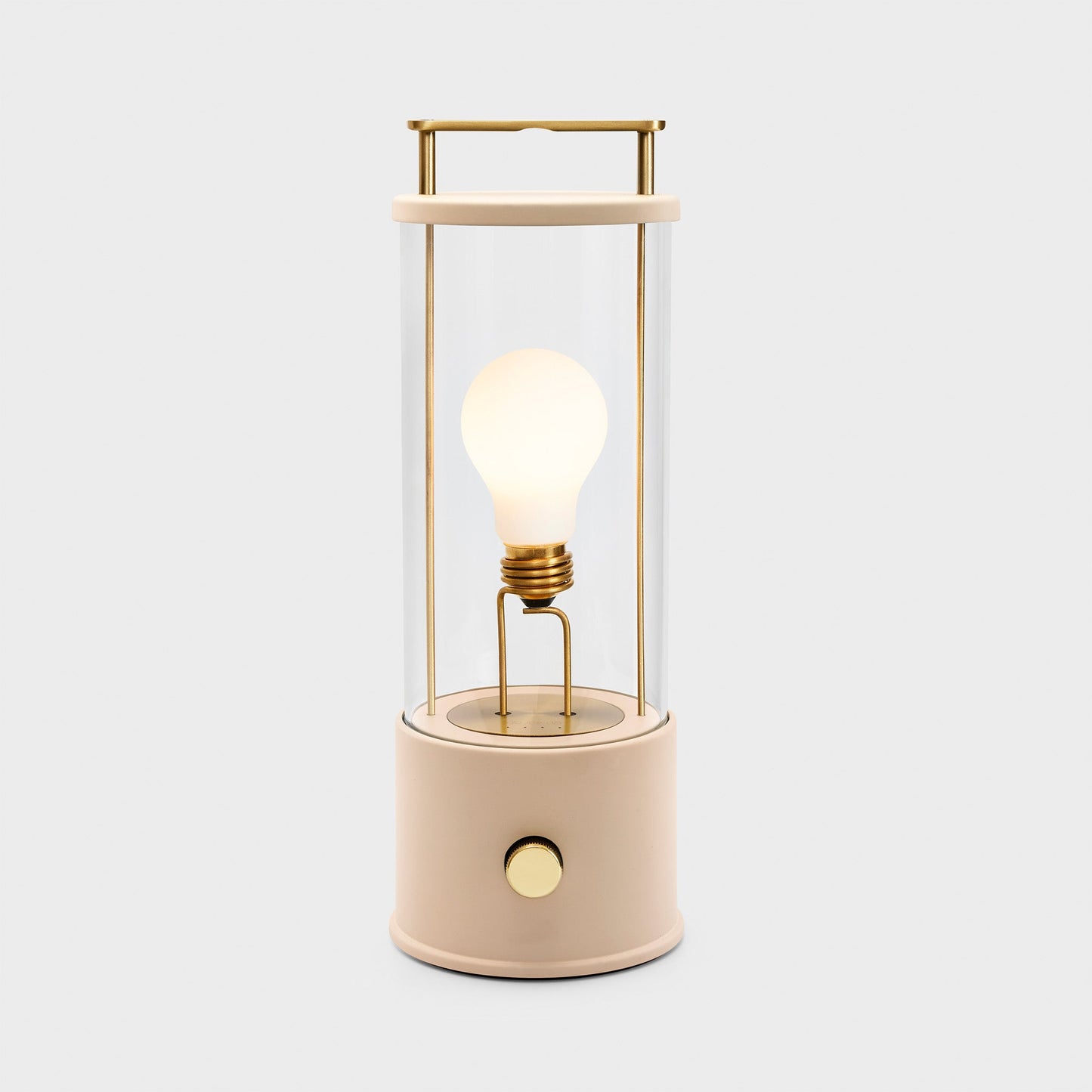 The Muse Portable Lamp in Setting Plaster Pink Bundle