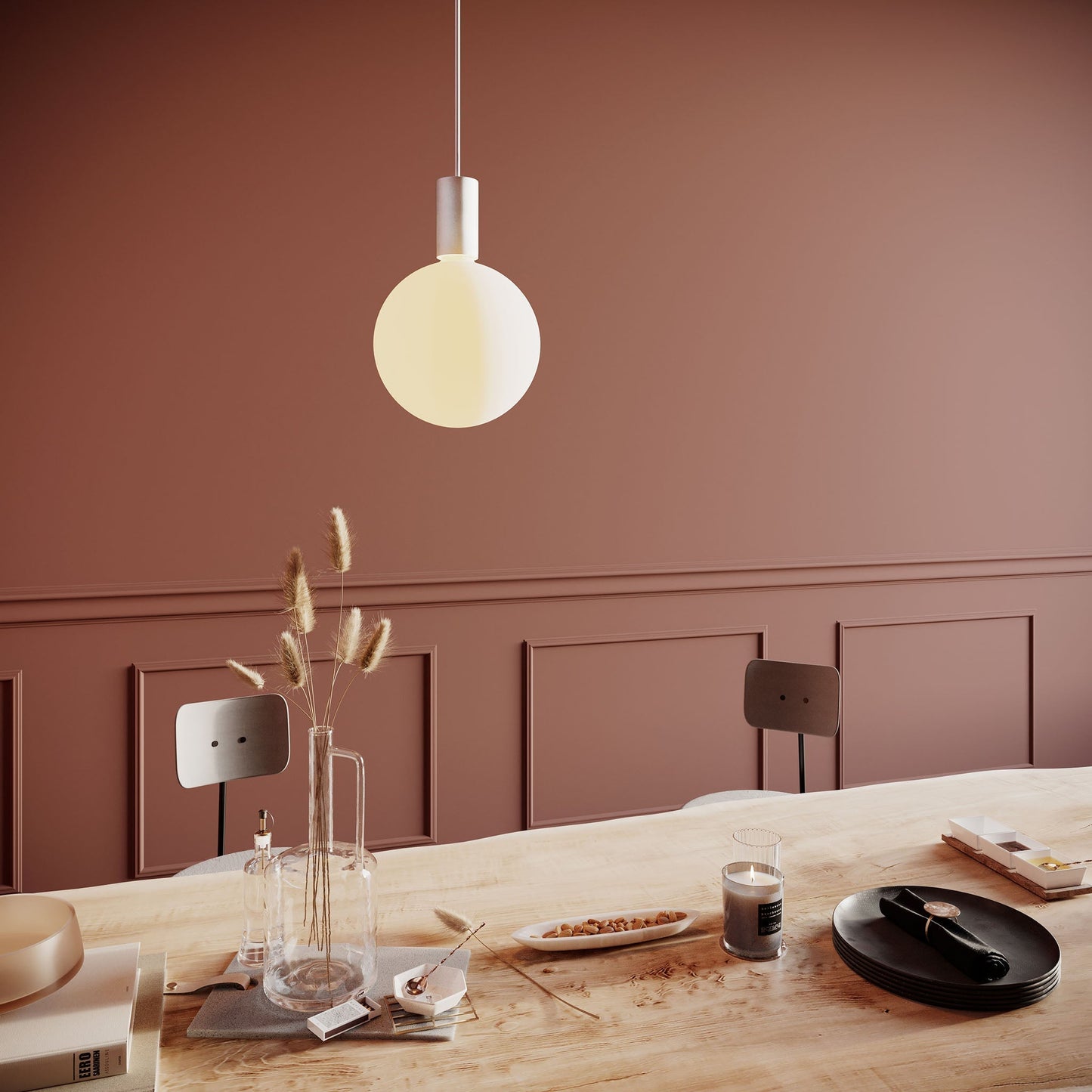 Sphere V E26 Dim-to-Warm LED Bulb