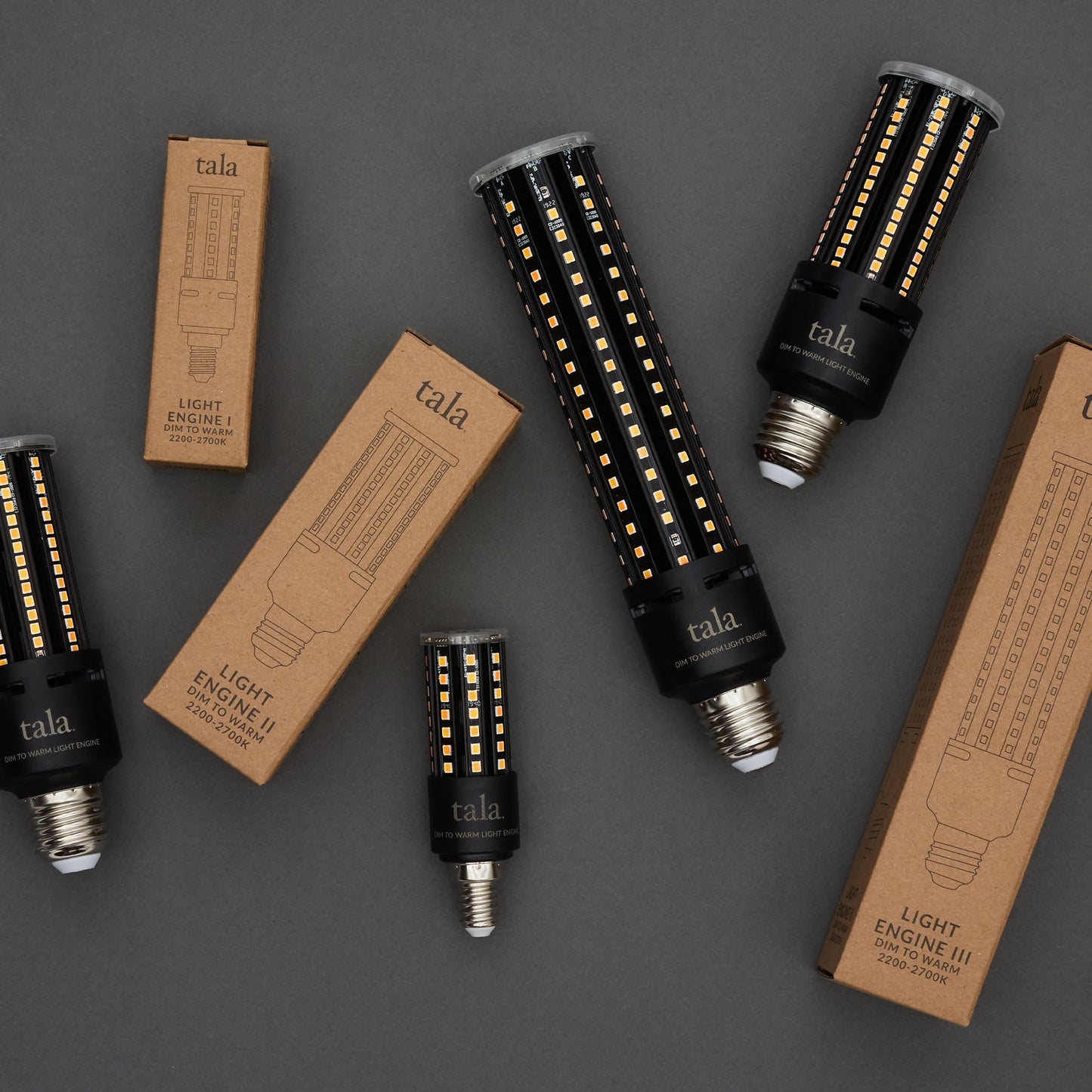 Light Engine II E26 Dim-to-Warm LED Bulb
