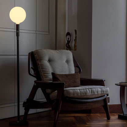 Poise Adjustable Floor Lamp in Graphite